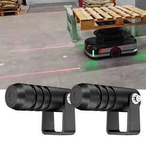 Projetor Laser Industrial de Segurança com Luz de Advertência de Linha Virtual, Laser Linear Reto Vermelho Verde Azul IP68 para AGV - Product Image 1