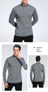 Nueva llegada camisa de compresión hombres sublimación personalizada al por mayor personalizado impreso camisa de compresión MMA Rash Guard servicio OEM - Product Image 5