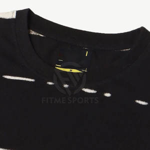 Superventas de secado rápido Hombres Boxy Fit Camiseta Color personalizado Bajo MOQ Hombres Boxy Fit Camiseta Made In Pakistan - Product Image 5