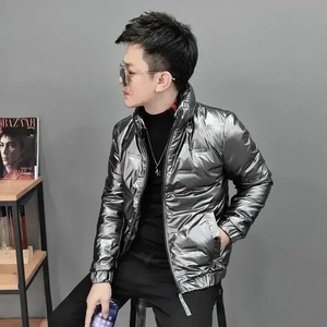 Haute qualité hommes hiver doudoune confortable imperméable coupe-vent chaud grande taille décontracté fermeture éclair OEM Service disponible - Product Image 5