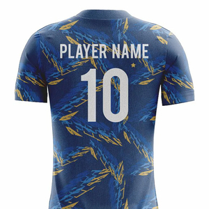ชุดฟุตบอลชุดฟุตบอลชุดเสื้อเจอร์ซีย์และกางเกงขาสั้นที่สามารถปรับแต่งได้ทนทาน - Product Image 6