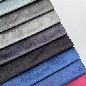 Tissu d'ameublement pour canapé en velours hollandais <span class=keywords><strong>Babyface</strong></span> du marché turc, tricoté avec un dos en tricot - Product Image 4