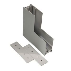 Connecteur de rail magnétique en aluminium à angle vertical pour montage en surface, pour système d'éclairage sur rail magnétique LED - Vente en gros - Product Image 2