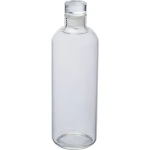 Bouteille d'eau en verre personnalisée PORTER 750 ml, gadgets personnalisés pour articles promotionnels - Product Image 1