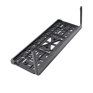Soporte para matrícula delantera con apariencia de carbono - Product Image 5