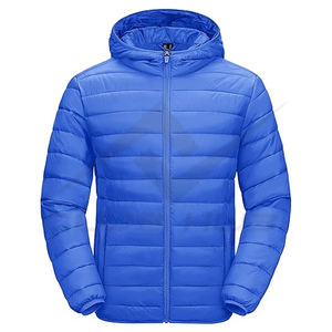 Dernière conception de veste légère en gros de haute qualité avec capuche Fabricant de vêtements d'extérieur résistants à l'eau au Pakistan - Product Image 1