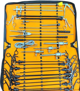 High Demand <b>Laparoscopic</b> Forceps Scissors Grasper Dissector and Needle Holder <b>Laparoscopic</b> Kit Complete Surgery Kit,5mm,10mm - Product Image 5