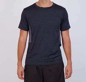 Camiseta de poliéster de manga corta refrescante para hombre, camiseta de tripulación de precios al por mayor, directo desde pedido de fábrica disponible - Product Image 4