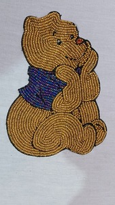 Dijes de Pedrería, Cuentas de Semillas, Lindos Dijes de Estrella con Personajes Personalizados para Uso Diario, Regalo para Niñas, Nuevo Estilo de Moda para Llaveros con Cuentas - Product Image 3