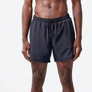 Pantalones cortos de gimnasio para hombre, ligeros, con cierre de cordón, logotipo personalizado, transpirables, para correr y entrenar - Product Image 1