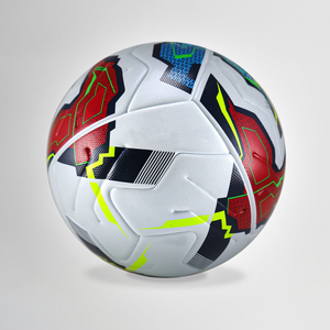 Official Match Weight Pvc Pakistani Soccer Ball <b>Machine</b> <b>Stitched</b> Football Match Ball Design Size 5 PU Leather Best Match Balls - Product Image 4
