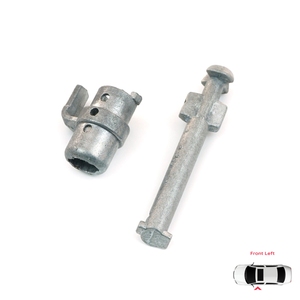 Kit de réparation de cylindre de serrure de porte avant gauche BDP507 44,8 mm pour W124 S124 C124 A124 1247600177 - Product Image 1