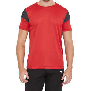 Meilleures ventes et vêtements d'été à la mode Vêtements décontractés teints en couleur unie T-shirts pour hommes de qualité supérieure 100% coton demi-manches respirants - Product Image 4