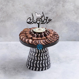 Exquisitas Bandejas para servir de concha de fregona de vacaciones de Ramadán, venta al por mayor, soporte para pastel de nácar hecho a mano en Vietnam - Product Image 2