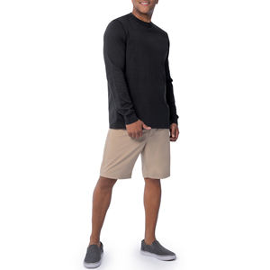 Service OEM, support personnalisé, faible MOQ, t-shirt de pêche sportive UPF 50 respirant, séchage rapide, 100% polyester - Product Image 2
