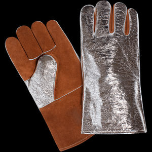 Gants de soudage Tig Tig Gants de soudage Fabricant Fournisseur Gants de soudage rouges - Product Image 3