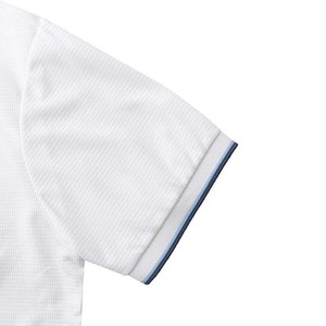 OEM Unisex Half Zipper <b>Waffle</b> Polo Sweater Custom Men 1/4 Quarter Zip <b>Waffle</b> Short Sleeve - Product Image 5