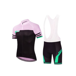 Qualité extrême Design populaire Vêtements de cyclisme uniformes personnalisés Vêtements de vélo à manches courtes Vêtements de cyclisme pour hommes Costumes - Product Image 3