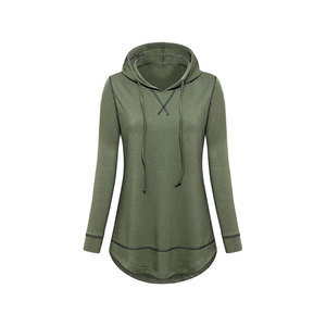 Sudaderas con capucha para mujer Sudadera con capucha suave para la piel para mujer - Product Image 3