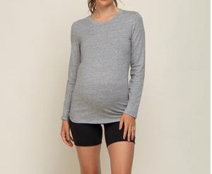 Haut de maternité pour allaitement, t-shirt sans manches à col rond pour femmes enceintes, chemisier confortable, respirant, ample, été - Product Image 3