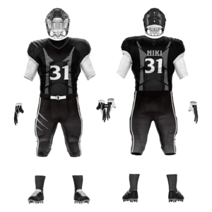 Votre propre uniforme de football américain, nouveau design, uniforme de football américain, service OEM, ensemble d'uniformes de football pour hommes - Product Image 4