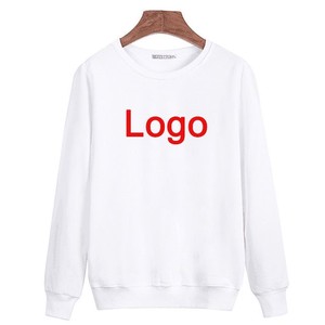Sweat-shirt avec col rond 2024 Hot Design OEM Custom Made Men Cotton Plain Sweatshirt avec manches longues - Product Image 3