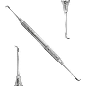 Banda de Ortodoncia con punta dentada, empujador de banda de ortodoncia Manual de acero inoxidable, instrumentos quirúrgicos dentales - Product Image 3