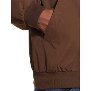 Veste de golf imperméable pour hommes en gros coupe-vent léger respirant manteau de pluie impression de logo personnalisé - Product Image 4