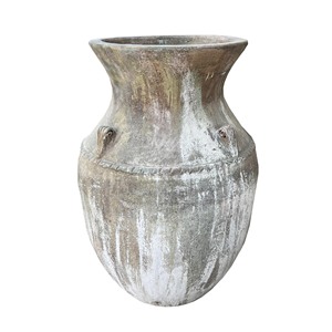 Grandes jardinières en céramique d'extérieur Pots de jardin émaillés pour l'aménagement paysager Logo personnalisé et support OEM Approvisionnement d'usine au Vietnam - Product Image 1