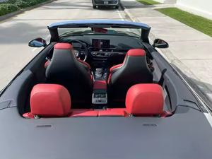 2024 A-udi S5 <span class=keywords><strong>Prestige</strong></span> 3.0T AWD A basso chilometraggio convertibile RHD/LHD abbastanza usato sedili in pelle del motore benzina/carburante A Gas rimasti - Product Image 3
