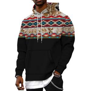 Impresión 3D Hombres Mujeres Vintage Streetwear Sudadera con capucha Sudaderas Pullover Chándal Hombre Ropa - Product Image 6