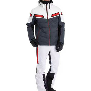Traje de Esquí Profesional para Invierno, Diseño Personalizado, Impermeable y Cálido - Product Image 1