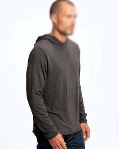 Nuevas sudaderas con capucha con estilo para hombres 100% algodón transpirable Color sólido Camiseta de algodón con capucha sudaderas con capucha para hombres - Product Image 1