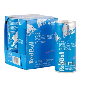 ซื้อเครื่องดื่มชูกำลังเรดบูล ซีบลูอิดิชั่น รสจูนเบอร์รี่ แพ็ค 24 กระป๋อง ขนาด 250 มล. เหมาะสำหรับผู้ค้าปลีก ผู้จัดจำหน่าย และการสั่งซื้อจำนวนมาก - Product Image 4