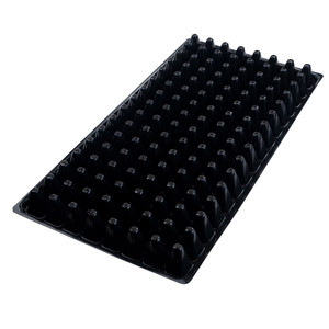 Plateaux de couture rectangulaires à 128 compartiments, multi-plaques, pots de production avec trou de drainage - Product Image 6