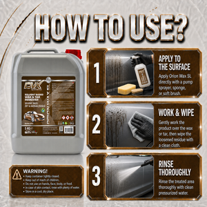 Dégraissant et détartrant à base de solvant DVX pour le nettoyage automobile 5 kg - Product Image 3