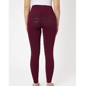 Mallas ecuestres para mujer ecológicas hechas en Pakistán, mallas ecuestres de asiento completo de alta calidad para montar a caballo - Product Image 5