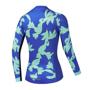 New Design Custom Made OEM Men's Heat-Transfer Printed Eco-Friendly Quick Dry Breathable Short Sleeve Cycling Jersey Custom Logo - Product Image 4