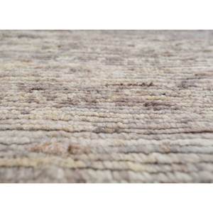 Manifest Grey & <b>Black</b> Hand Knotted Afghan Wool <b>Rug</b> Rectangular Abstract Living Room Carpet Re-1151 for Home Use - Product Image 3