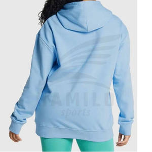 Top Qualité Conception Femmes Hoodies Durable Confortable Slim Fit Femmes Vêtements Casual Hoodies Pakistan Made - Product Image 2