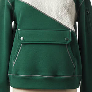 Hoodies de golf pour hommes fabriqués au Pakistan, en tissu respirant et anti-humidité, pour la pratique sur le driving range et les activités de plein air. - Product Image 2