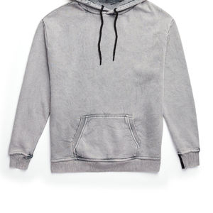 Sudadera con Capucha Extra Grande para Hombre, Estilo Vintage Desgastado, 400 g/m², Felpa Gruesa, Estilo Lavado Ácido para Invierno - Product Image 5