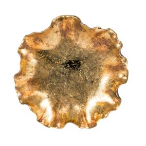 Frutero y Plato de Metal con Diseño Floral, Artesanía, Recipientes para Aperitivos, Galletas, Recipientes Reutilizables de Lujo, Decoración para Bodas y Fiestas - Product Image 1