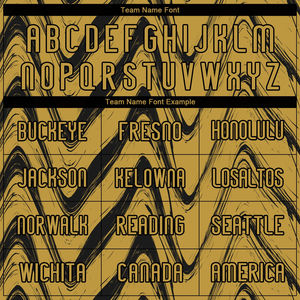 ชุดวอลเลย์บอลดีไซน์ล้ำสมัย สีดำทองโบราณ คุณภาพสูง ผลิตตามสั่ง แห้งเร็ว ขายส่ง พร้อมสกรีนชื่อทีมและโลโก้ - Product Image 4