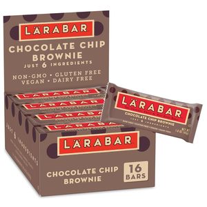 Barre de chocolat Larabar aux pépites de chocolat, sans gluten, végane, aux fruits et aux noix, 16 unités - Product Image 5