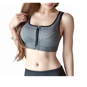 เสื้อชั้นในสำหรับไปยิมโยคะของผู้หญิงสำหรับฤดูร้อนเสื้อชั้นในบุนวมแห้งเร็วระบายอากาศได้ดีด้านหลังเป็นตาข่ายใส่ไปยิมบราเล่นกีฬา - Product Image 1