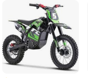 Las Mejores Ventas Directas de Fábrica, Motocicletas Todoterreno Eléctricas Sting R MX4 de 8000 W, 45 AH, 60 V - Product Image 2