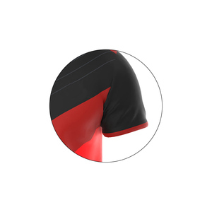 Servicio OEM logotipo personalizado impreso de secado rápido de los hombres de golf para el polo transpirable algodón sublimación deportes - Product Image 4