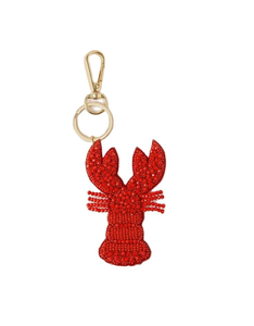 Llavero y Anillo para Llaves con Bordado de Cangrejo de Hiba Enterprises, Hermoso, Lindo, Elegante, Moderno, Nuevo Diseño, Lujoso, de Moda - Product Image 1