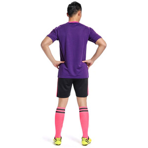 ชุดเสื้อเจอร์ซีย์ฟุตบอลสำหรับผู้ใหญ่ชุดฝึกฟุตบอลของผู้หญิงผู้ชายชุดฟุตบอลเด็กกางเกงขาสั้นชุดกีฬา - Product Image 2